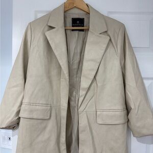 Bagatelle Cream Blazer